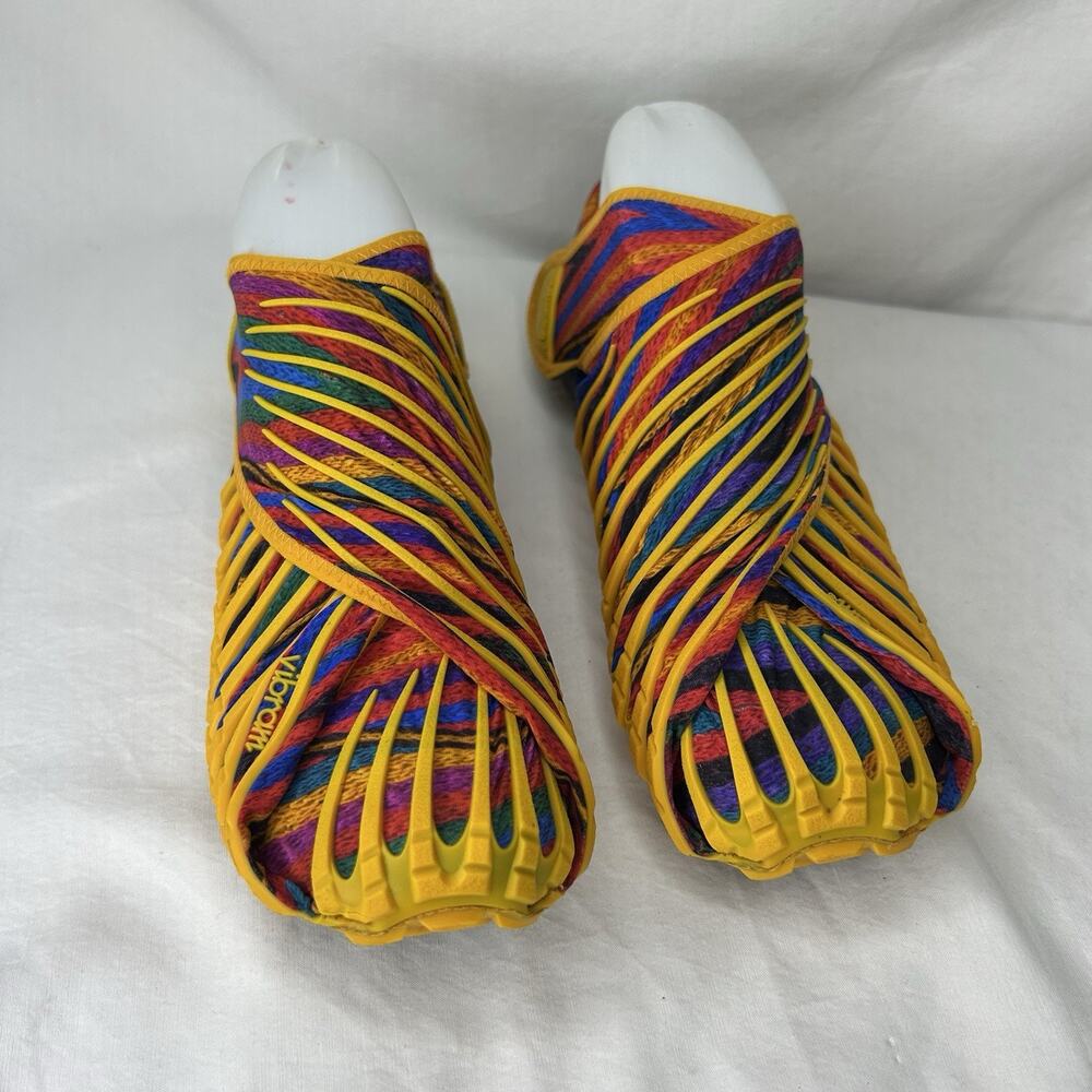 Vibram Women's Men's Furoshiki Rebozo Sneaker Size XS Colorful *READ